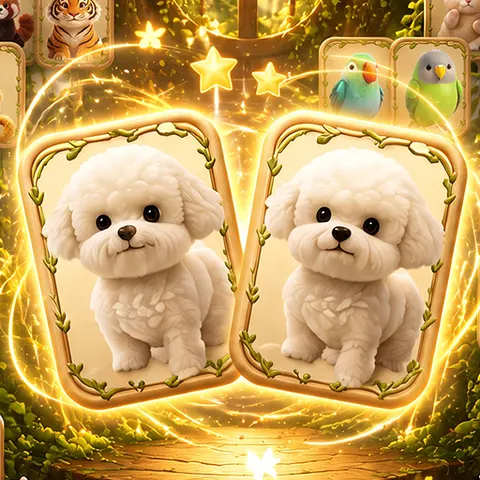 Animal Pair Card Match game cover