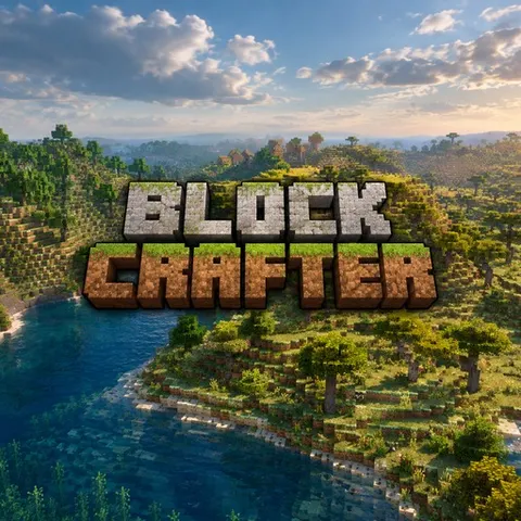 BlockCrafter game cover
