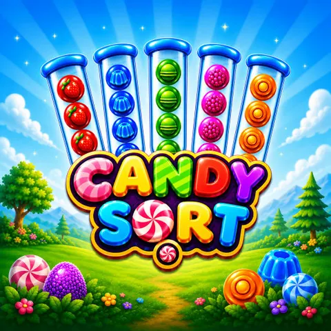 Candy Sort game cover
