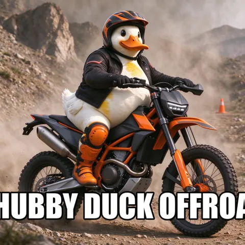 Chubby Duck Offroad game cover