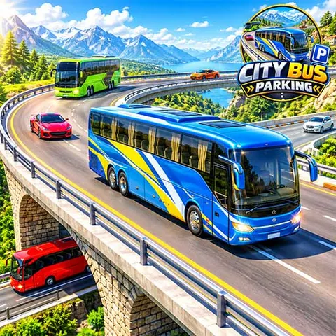 City Bus Parking game cover