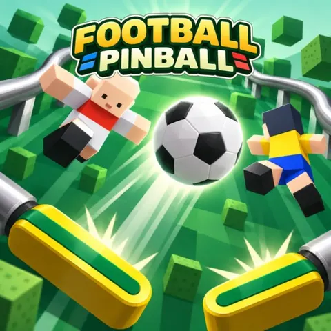 Football Pinball game cover