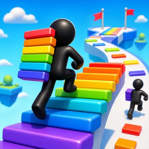Ladder Rush Race game cover