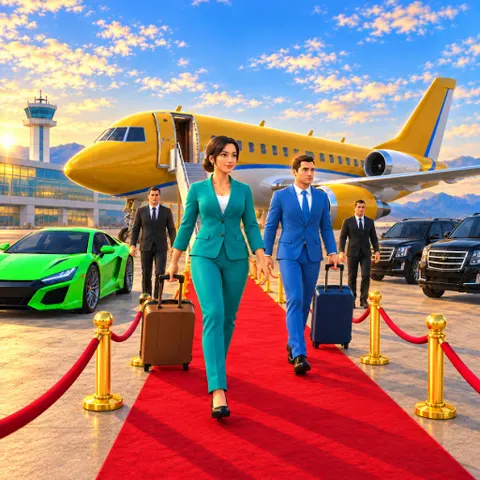 Rich Mom Family Simulator Luxury Life game cover