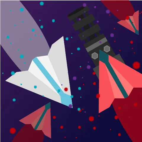 Space Wave Danger Zone game cover