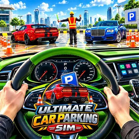 Ultimate Car Parking Sim game cover