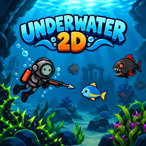 Underwater 2D game cover